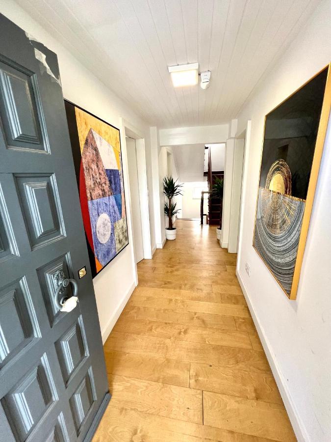 Oieras Beach Suite 2 - Large Double Room With En-Suite Bathroom And Balcony 오이라스 외부 사진